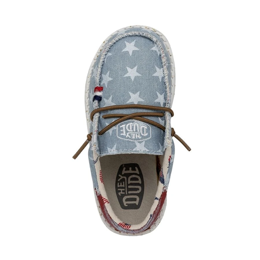 Wally Toddler Americana - Denim Star 6 Wally Toddler Americana - Denim Star - Image 6
