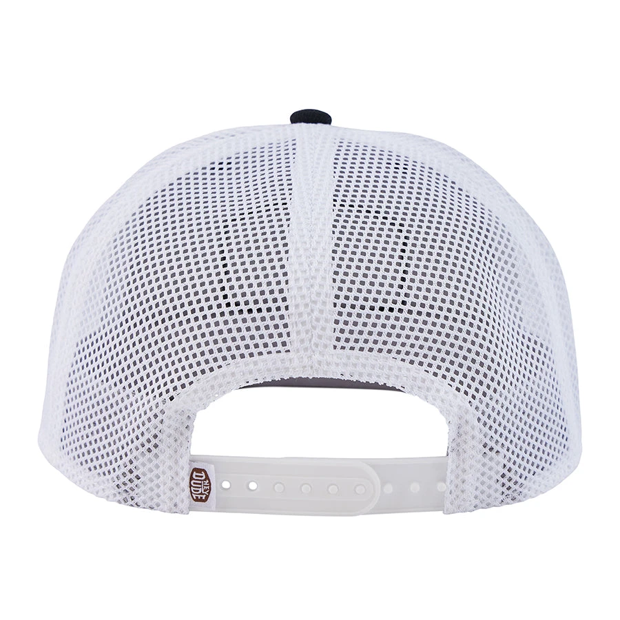 Trucker Cap - Black 3 Trucker Cap - Black - Image 3