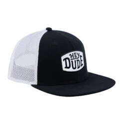 Trucker Cap - Black 7 Trucker Cap - Black -Shoe Trend Shop 41004 001 TruckerHat Black Side