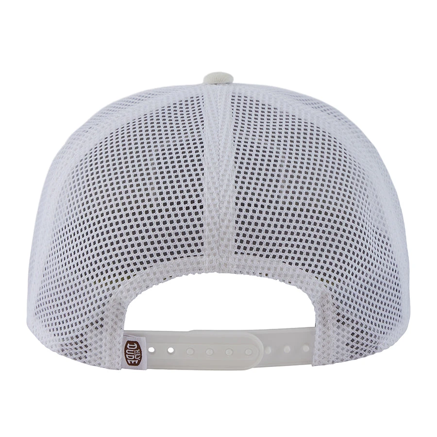 Trucker Cap - Cream 3 Trucker Cap - Cream - Image 3