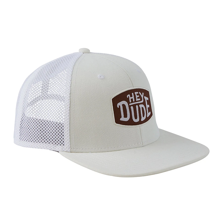 Trucker Cap - Cream 4 Trucker Cap - Cream - Image 4