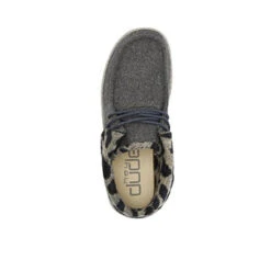 Heydude Hey Dude Britt Cheetah Grey -Shoe Trend Shop BrittGryChea6