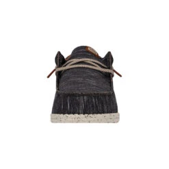 Wally Jersey - Charcoal 9 Wally Jersey - Charcoal -Shoe Trend Shop FW23 M 40169 025 WALLY JERSEY CHARCOAL LEFT FRONT