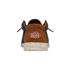 Wally Jersey - Charcoal 10 Wally Jersey - Charcoal -Shoe Trend Shop FW23 M 40169 025 WALLY JERSEY CHARCOAL RIGHT BACK