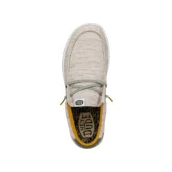 Wally Jersey - Taupe 11 Wally Jersey - Taupe -Shoe Trend Shop FW23 M 40169 214 WALLY JERSEY TAUPE LEFT TOP