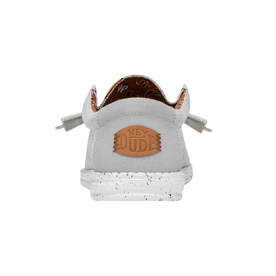 Wally Washed Canvas - Light Grey 5 Wally Washed Canvas - Light Grey - Image 5