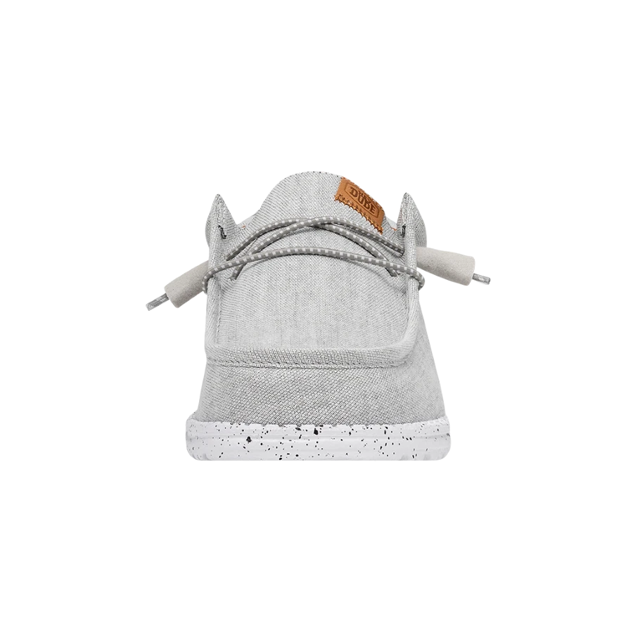 Wally Washed Canvas - Light Grey 4 Wally Washed Canvas - Light Grey - Image 4