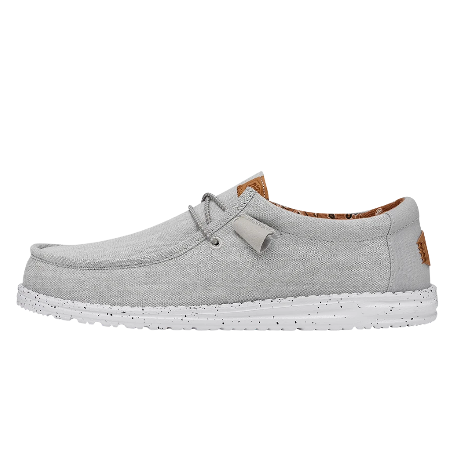 Wally Washed Canvas - Light Grey 1 Wally Washed Canvas - Light Grey