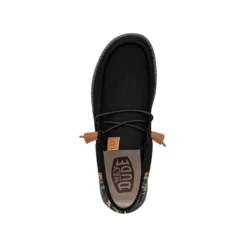 Wally Funk Oasis - Black -Shoe Trend Shop FW23 M 40397 001 WALLY FUNK OASIS BLACK LEFT TOP