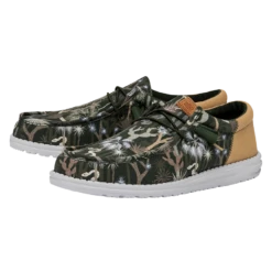 Shoe Trend Shop -Shoe Trend Shop FW23 M 40397 315 WALLY FUNK OASIS GREEN LEFT PAIR