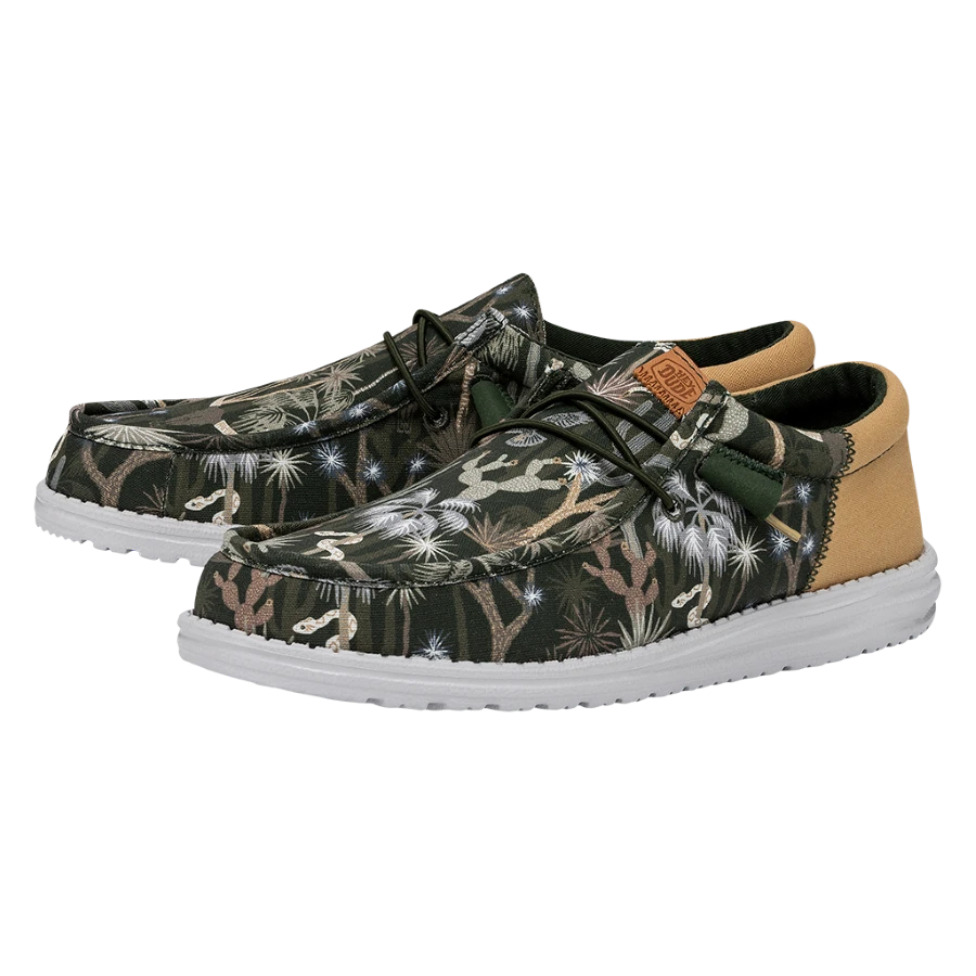 Wally Funk Oasis - Green 2 Wally Funk Oasis - Green - Image 2