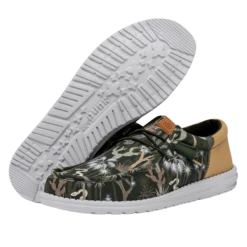 Wally Funk Oasis - Green 8 Wally Funk Oasis - Green -Shoe Trend Shop FW23 M 40397 315 WALLY FUNK OASIS GREEN LEFT PAIROUTSOLE