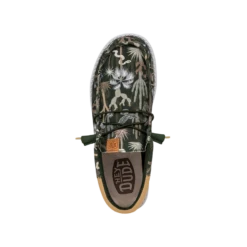 Wally Funk Oasis - Green 11 Wally Funk Oasis - Green -Shoe Trend Shop FW23 M 40397 315 WALLY FUNK OASIS GREEN LEFT TOP