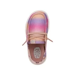 Wendy Toddler Sparkle Star - Pink Multi 11 Wendy Toddler Sparkle Star - Pink Multi -Shoe Trend Shop FW23 T 40277 9DD WENDY TODDLER SPARKLE STAR PINK MULTI LEFT TOP