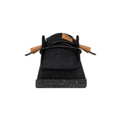 Wendy Washed Canvas - Black -Shoe Trend Shop FW23 W 40297 001 WENDY WASHED CANVAS BLACK LEFT FRONT