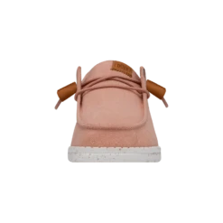 Wendy Washed Canvas - Rose Dust 9 Wendy Washed Canvas - Rose Dust -Shoe Trend Shop FW23 W 40297 6WK WENDY WASHED CANVAS ROSE CLOUD LEFT FRONT