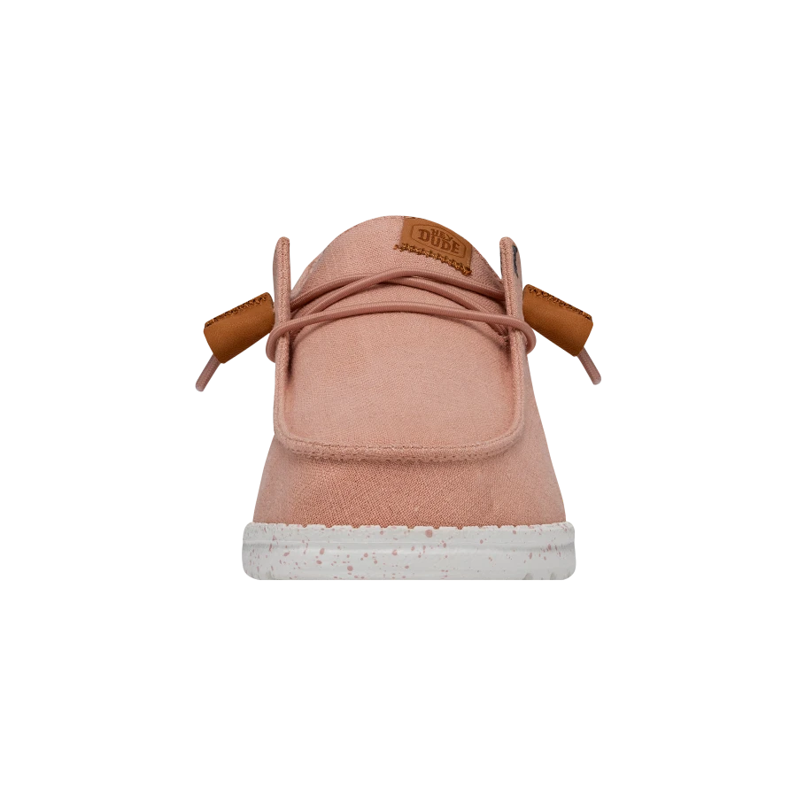 Wendy Washed Canvas - Rose Dust 4 Wendy Washed Canvas - Rose Dust - Image 4