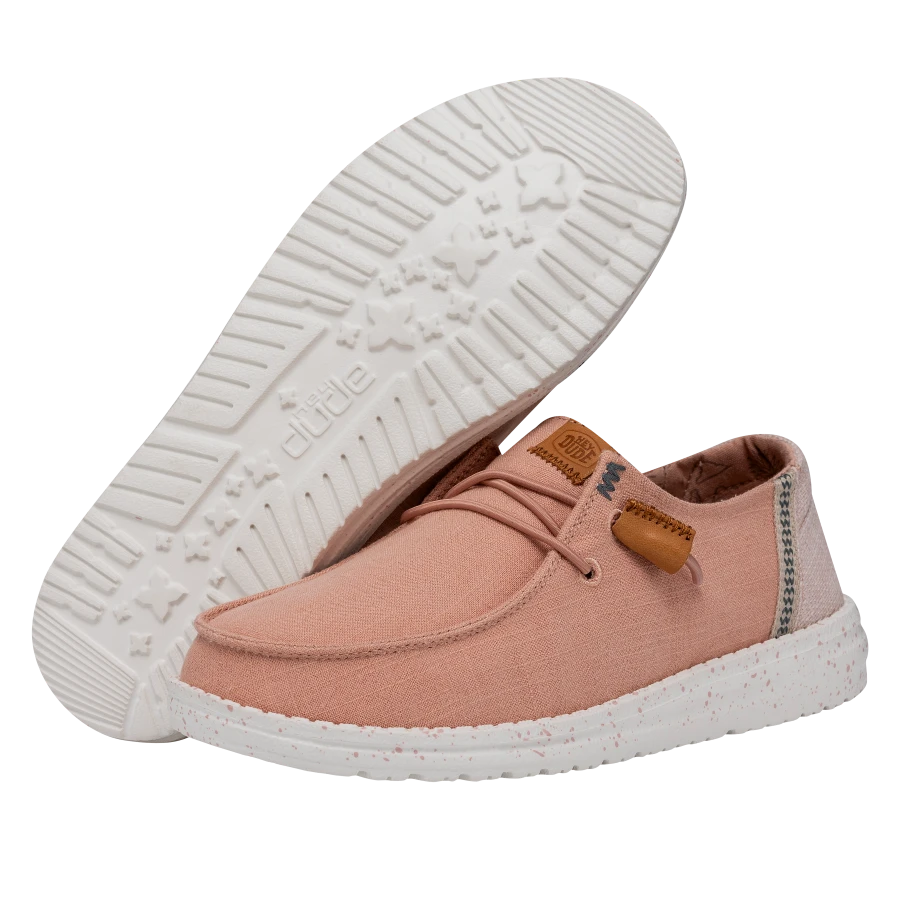 Wendy Washed Canvas - Rose Dust 3 Wendy Washed Canvas - Rose Dust - Image 3