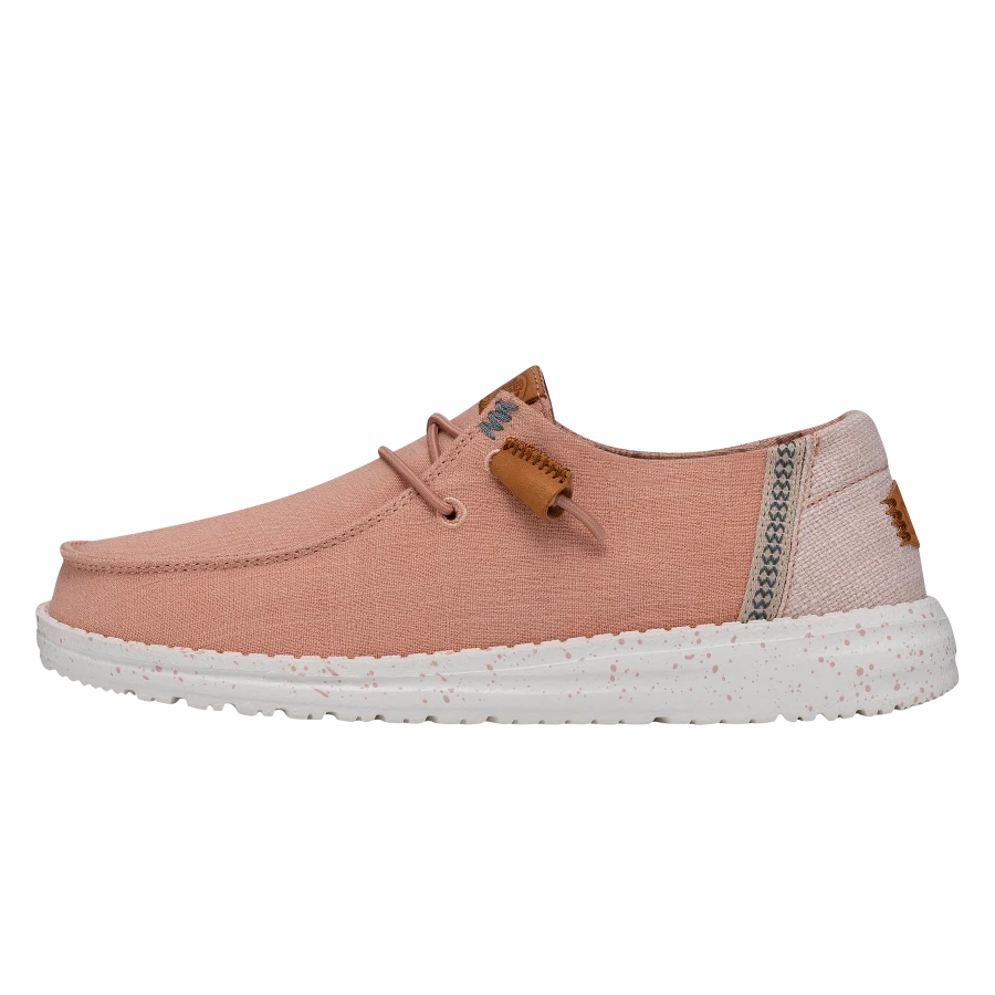 Wendy Washed Canvas - Rose Dust 1 Wendy Washed Canvas - Rose Dust