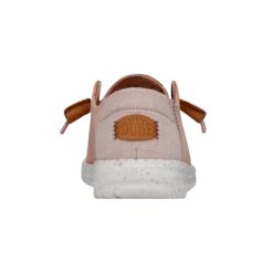 Wendy Washed Canvas - Rose Dust 10 Wendy Washed Canvas - Rose Dust -Shoe Trend Shop FW23 W 40297 6WK WENDY WASHED CANVAS ROSE CLOUD RIGHT BACK