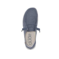 Wendy Chambray - Navy White -Shoe Trend Shop MicrosoftTeams image 50
