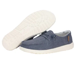Wendy Chambray - Navy White -Shoe Trend Shop MicrosoftTeams image 54
