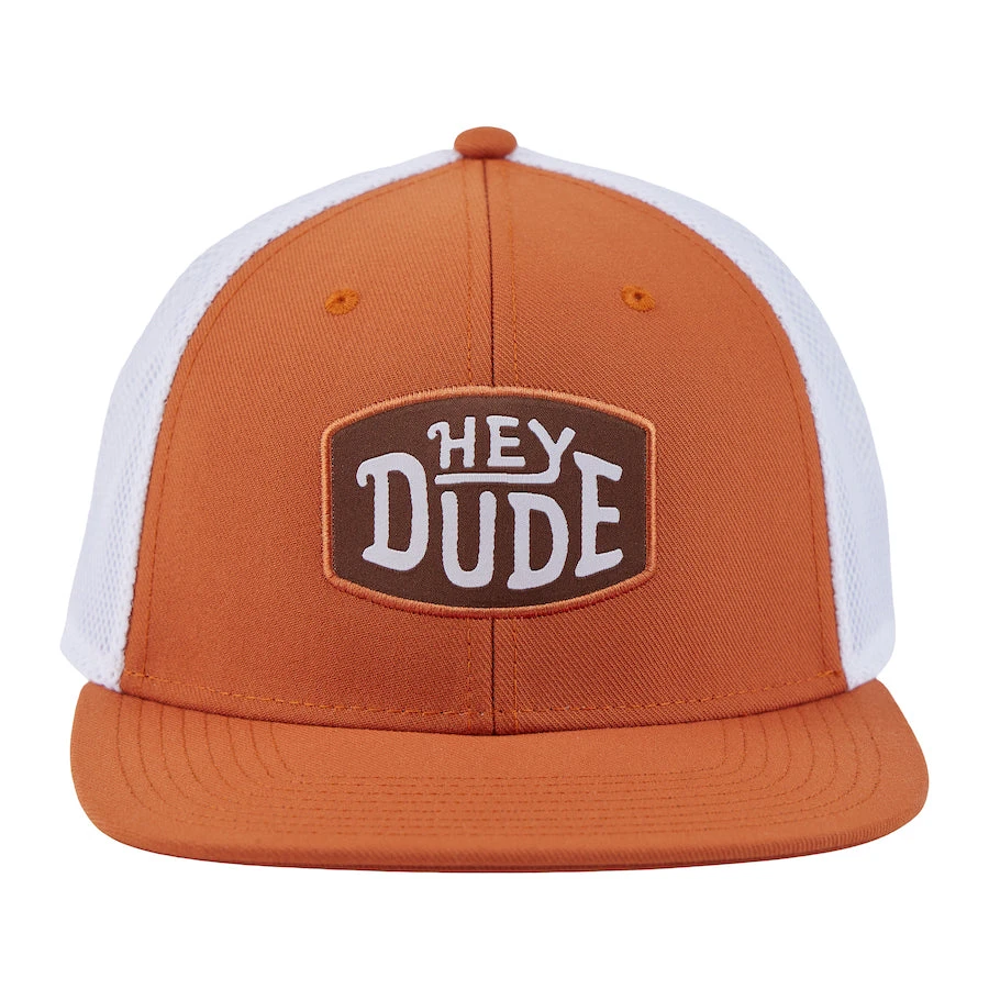 Trucker Cap - Orange 1 Trucker Cap - Orange