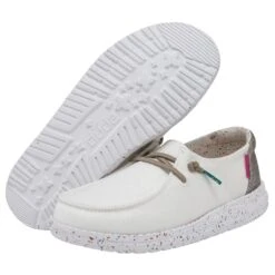 Wendy Youth - Disco White -Shoe Trend Shop SS22 W 130120227 WENDY YOUTH DISCO WHITE LEFT 3