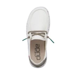 Wendy Youth - Disco White -Shoe Trend Shop SS22 W 130120227 WENDY YOUTH DISCO WHITE LEFT 6