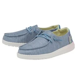 Shoe Trend Shop -Shoe Trend Shop SS22 W 130122732 WENDY YOUTH SPARKLE DENIM LEFT 2