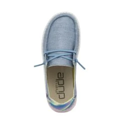 Wendy Youth - Sparkle Denim 11 Wendy Youth - Sparkle Denim -Shoe Trend Shop SS22 W 130122732 WENDY YOUTH SPARKLE DENIM LEFT 6