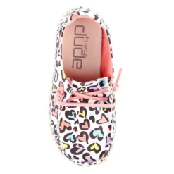 Heydude Hey Dude Wendy TODDLER White Leopard -Shoe Trend Shop Screenshot2022 10 10030741