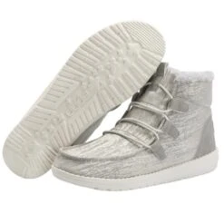 Heydude Hey Dude Women's Lea Fur Grey -Shoe Trend Shop Screenshot2023 01 10120047