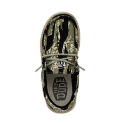 Heydude Hey Dude Wally Youth Ripstop Tiger Stripe Camo 9 Heydude Hey Dude Wally Youth Ripstop Tiger Stripe Camo -Shoe Trend Shop Screenshot2023 02 23134301
