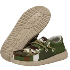 Heydude Hey Dude Wally Youth Ripstop Multi Camo 8 Heydude Hey Dude Wally Youth Ripstop Multi Camo -Shoe Trend Shop Screenshot2023 02 23135941