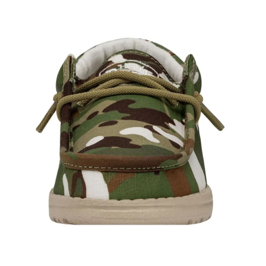 Heydude Hey Dude Wally Youth Ripstop Multi Camo 4 Heydude Hey Dude Wally Youth Ripstop Multi Camo - Image 4