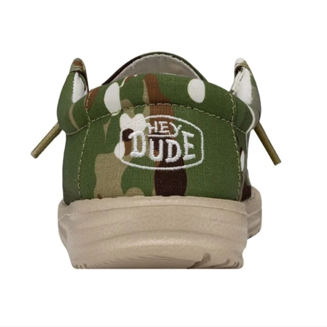 Heydude Hey Dude Wally Youth Ripstop Multi Camo 5 Heydude Hey Dude Wally Youth Ripstop Multi Camo - Image 5