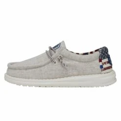 Heydude Hey Dude Wally Youth Off White Patriotic 5 Heydude Hey Dude Wally Youth Off White Patriotic -Shoe Trend Shop Screenshot2023 02 28133848