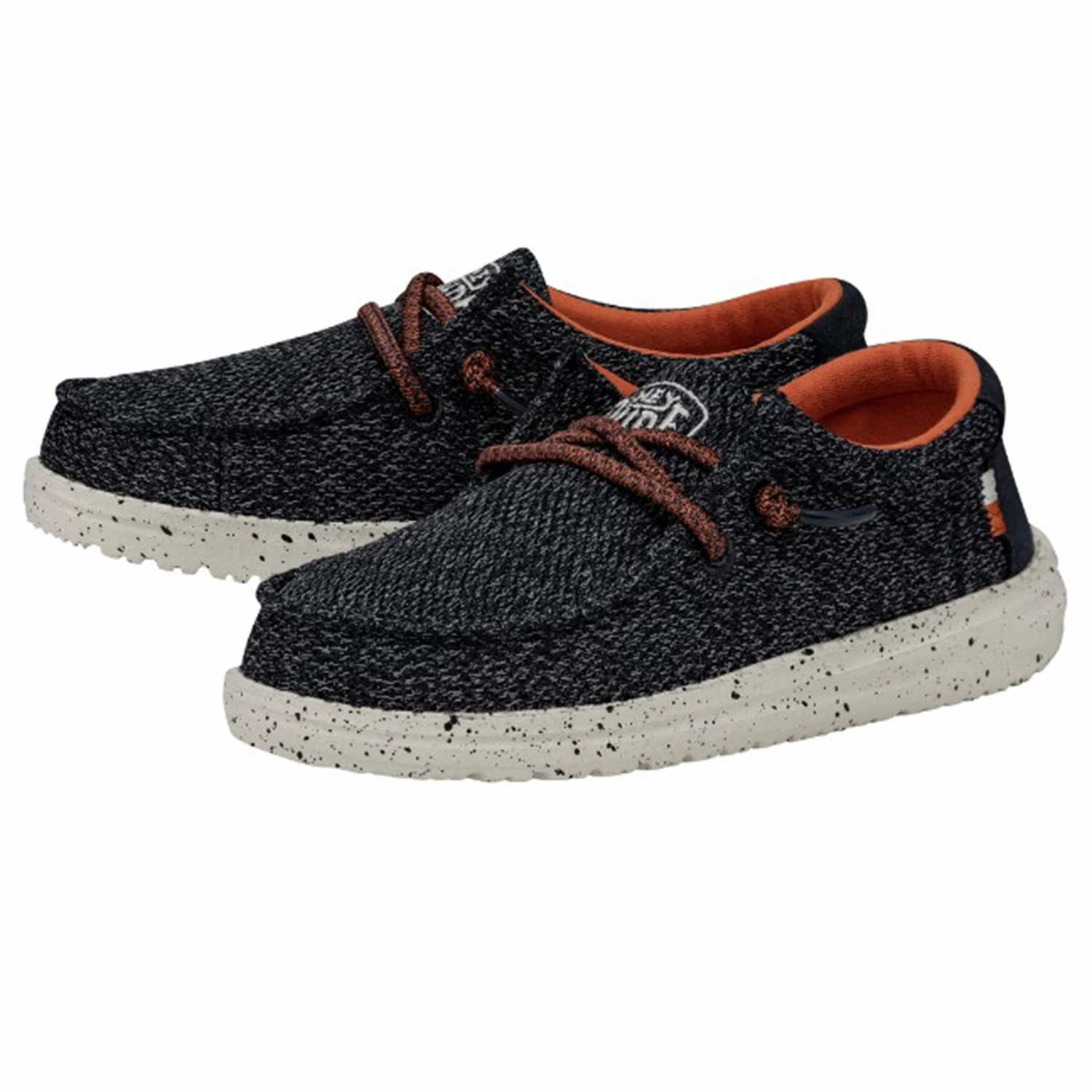 Heydude Hey Dude Wally Youth Sox Ocean Blue 1 Heydude Hey Dude Wally Youth Sox Ocean Blue