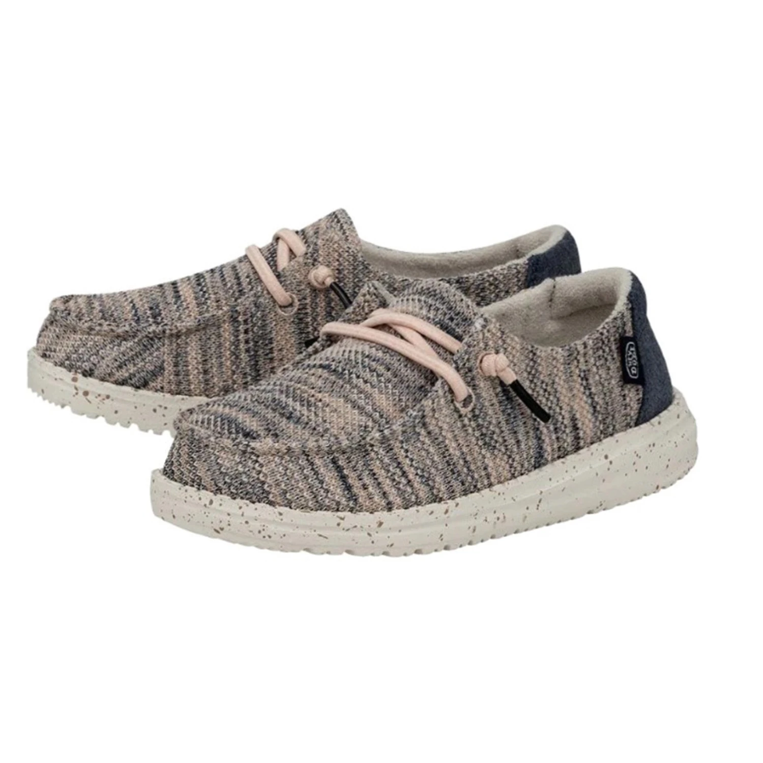 Heydude Hey Dude Wendy Youth Stretch Light Pink 1 Heydude Hey Dude Wendy Youth Stretch Light Pink