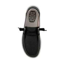 Heydude Hey Dude Wendy Chambray Off Black Shoe 14 Heydude Hey Dude Wendy Chambray Off Black Shoe -Shoe Trend Shop Screenshot2023 05 04170400