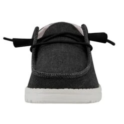 Heydude Hey Dude Wendy Chambray Off Black Shoe 15 Heydude Hey Dude Wendy Chambray Off Black Shoe -Shoe Trend Shop Screenshot2023 05 04170456