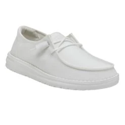 Heydude Hey Dude Women's Wendy Slub Canvas White Shoes 13 Heydude Hey Dude Women's Wendy Slub Canvas White Shoes -Shoe Trend Shop Screenshot2023 05 17155022