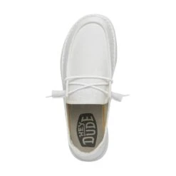 Heydude Hey Dude Women's Wendy Slub Canvas White Shoes 14 Heydude Hey Dude Women's Wendy Slub Canvas White Shoes -Shoe Trend Shop Screenshot2023 05 17155205