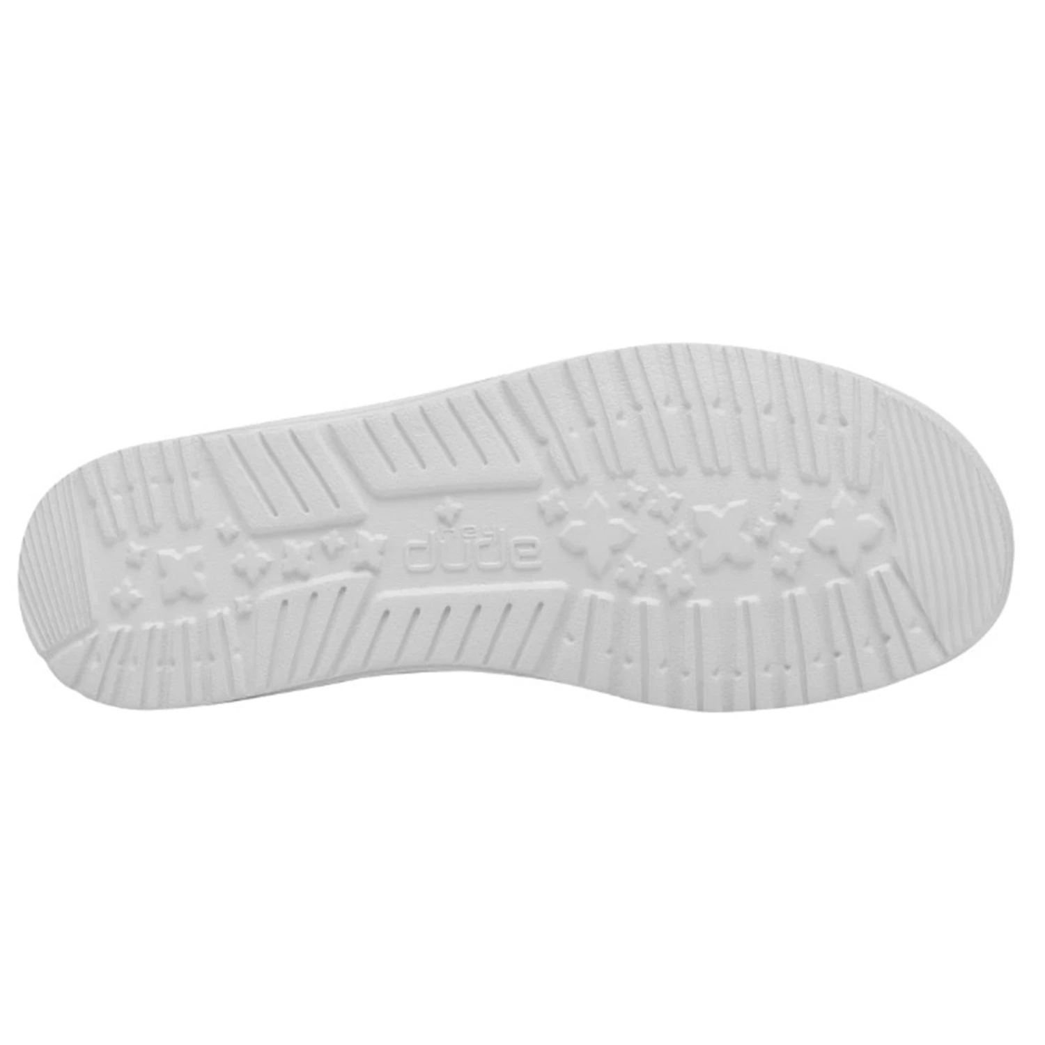 Heydude Hey Dude Women's Wendy Slub Canvas White Shoes 9 Heydude Hey Dude Women's Wendy Slub Canvas White Shoes - Image 9