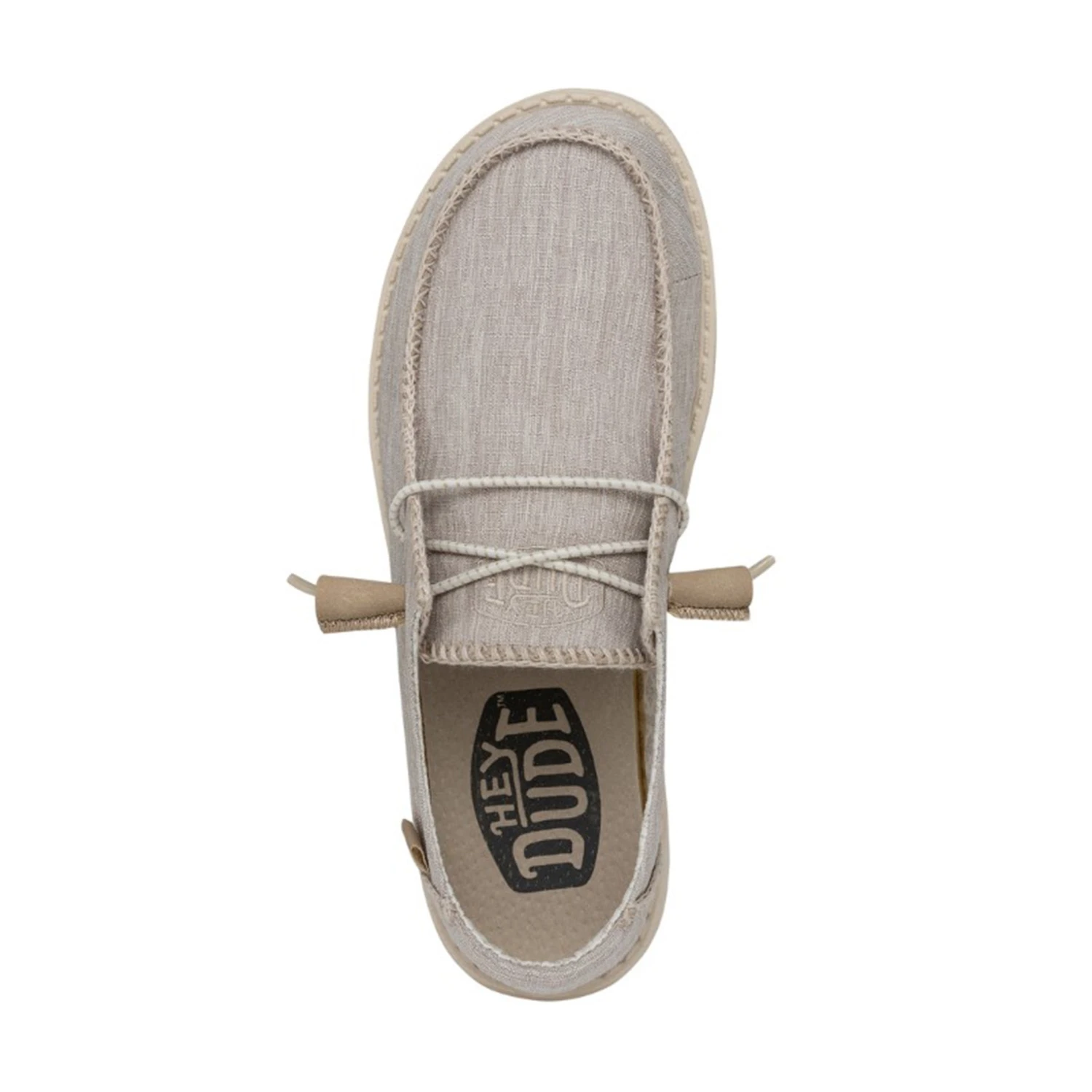 Heydude Hey Dude Wendy Boho Stitch Latte 6 Heydude Hey Dude Wendy Boho Stitch Latte - Image 6