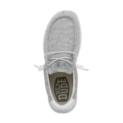 Heydude Hey Dude Men's Wally Stone White Sox -Shoe Trend Shop Screenshot2023 05 18132139