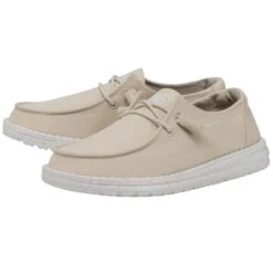 Heydude Hey Dude Wendy Slub Canvas Natural