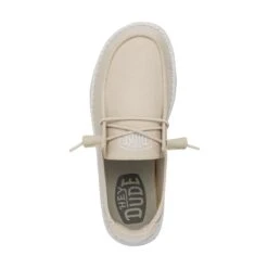 Heydude Hey Dude Wendy Slub Canvas Natural -Shoe Trend Shop Screenshot2023 05 18154147