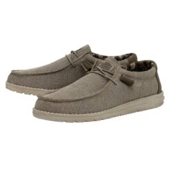 Heydude Hey Dude Beige Wally Sox Causal Shoe
